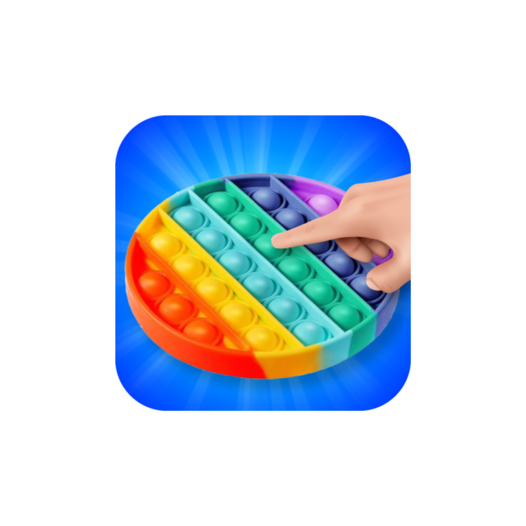 Pop IT Fidget 3D