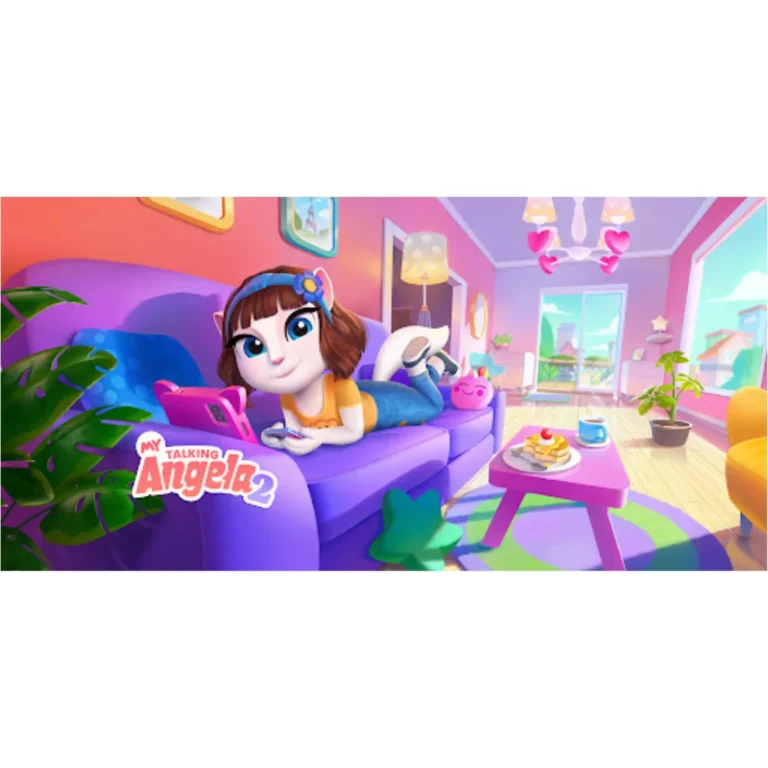 Minha Talking Angela 2