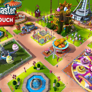 Roller Coaster Tycoon Touch – Parque temático