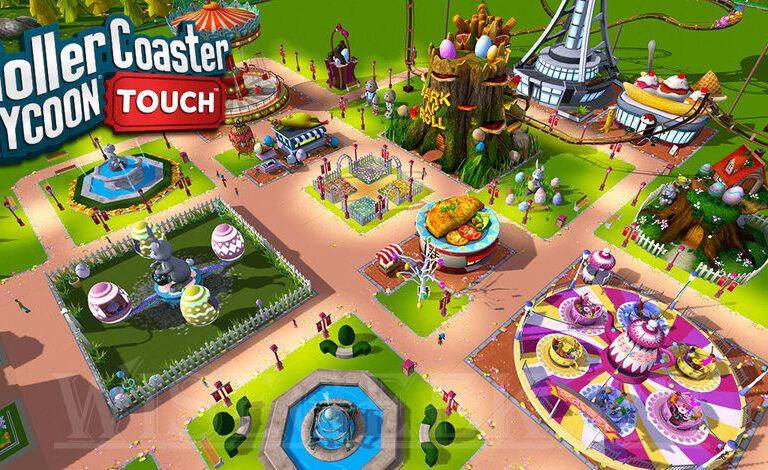 Roller Coaster Tycoon Touch – Parque temático