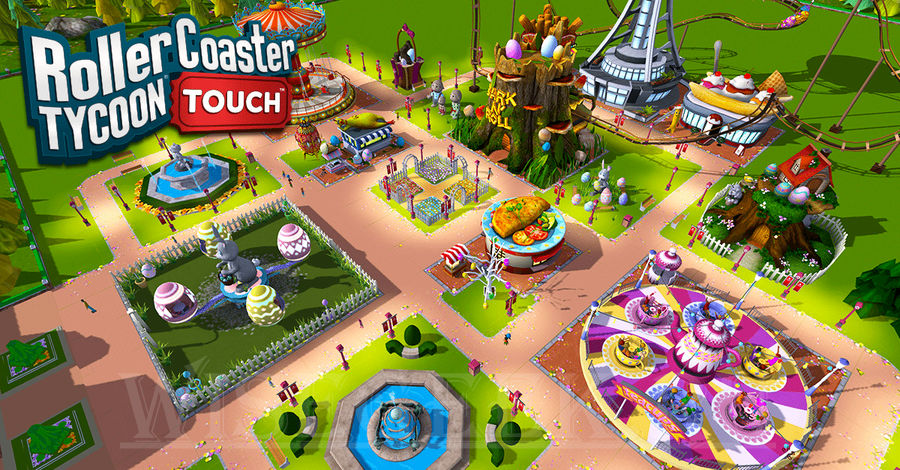 Roller Coaster Tycoon Touch – Parque temático