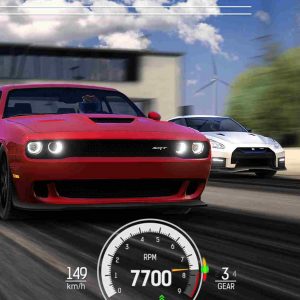 Nitro nation: arrancada e derrapagem