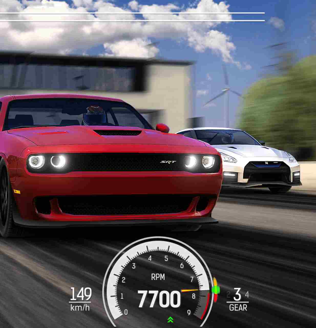 Nitro nation: arrancada e derrapagem