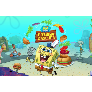 Bob Esponja: Cozinha Cascuda