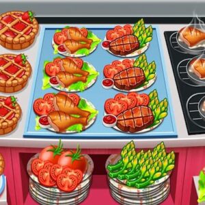 Jogos de culinária para celular