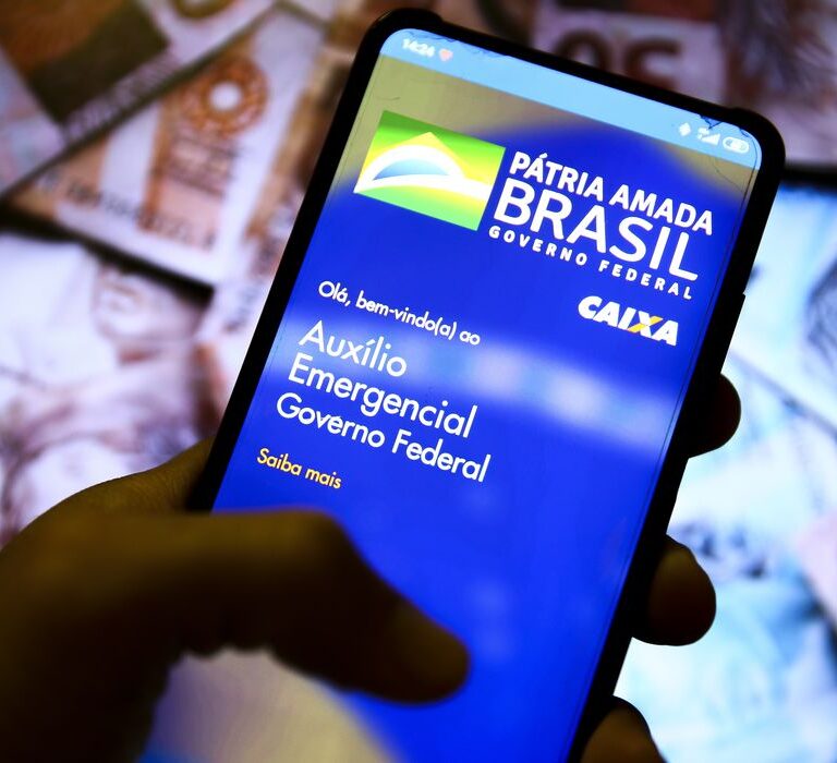 Caixa Auxílio Emergencial Agora é Auxílio Brasil