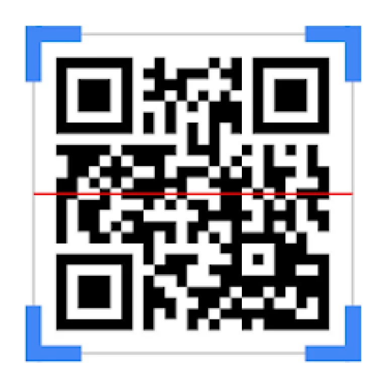 Scanner de QR código de barras
