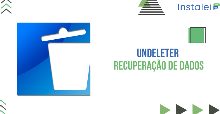 Undeleter Recuperação de Dados
