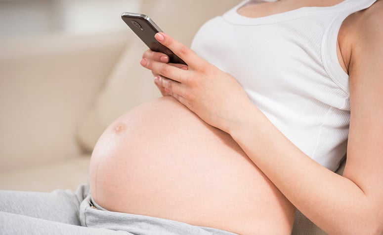5 aplicativos de gravidez essenciais para as futuras mamães