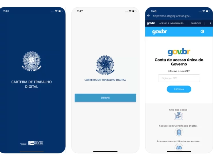 Como consultar carteira de trabalho online?