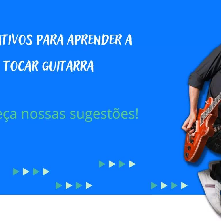 Aplicativos para aprender a tocar guitarra