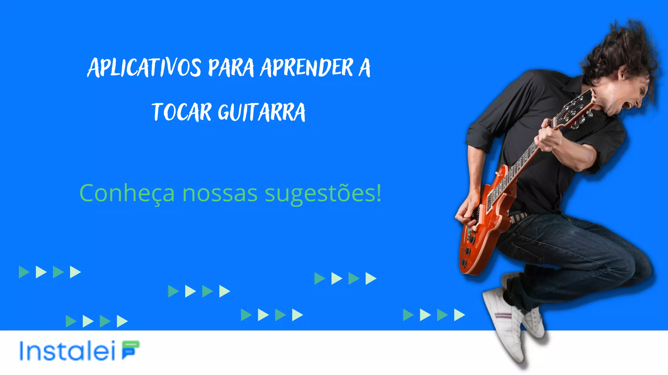 Aplicativos para aprender a tocar guitarra
