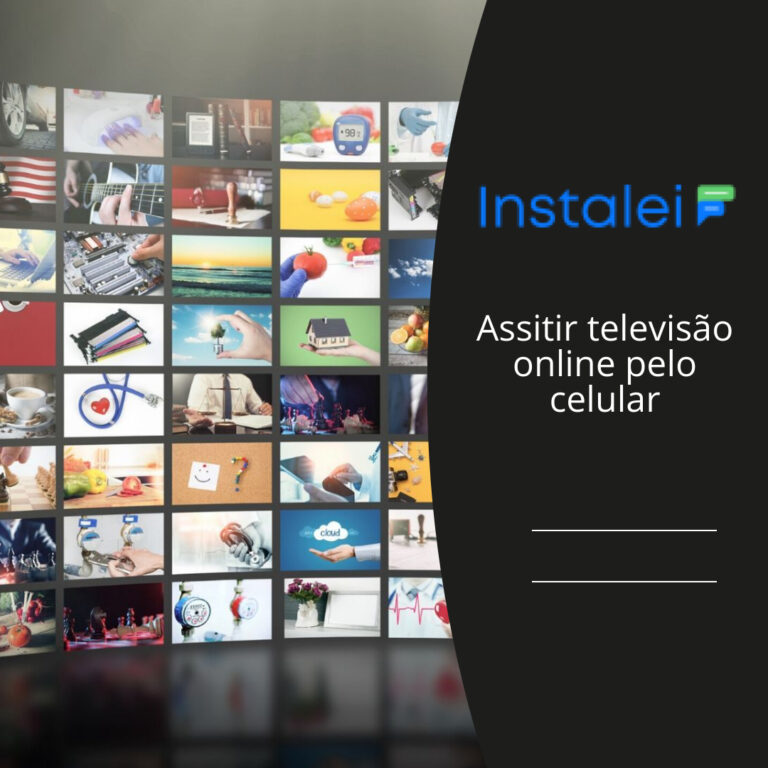 Veja como assistir canais de TV de graça pelo seu celular