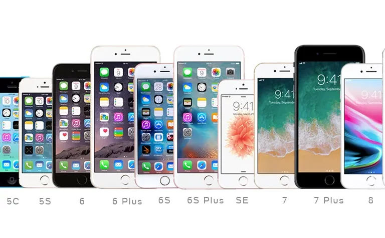 Todos os iPhones em ordem: uma lista completa para comparar