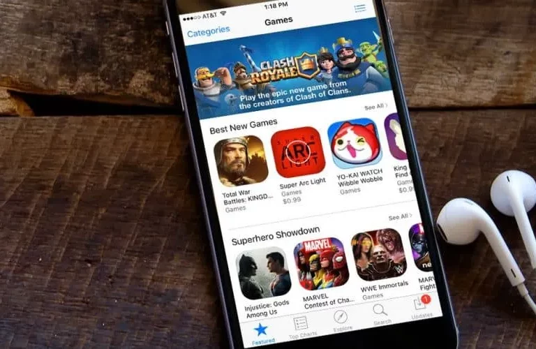 Os melhores jogos para iPhone disponíveis na Apple Store