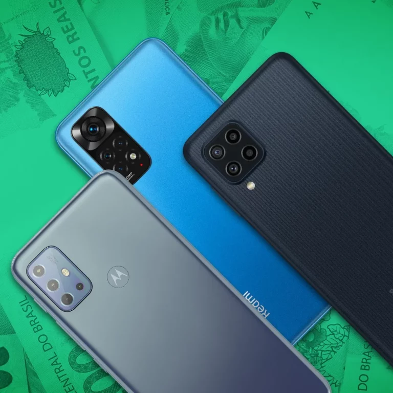 Melhores celulares custo-benefício: veja o nosso ranking!
