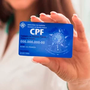 Segunda via CPF pelo nome: veja como tirar!