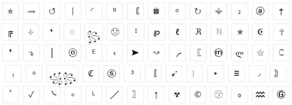 Símbolos para BIO: Veja onde encontrar, códigos e muito mais!