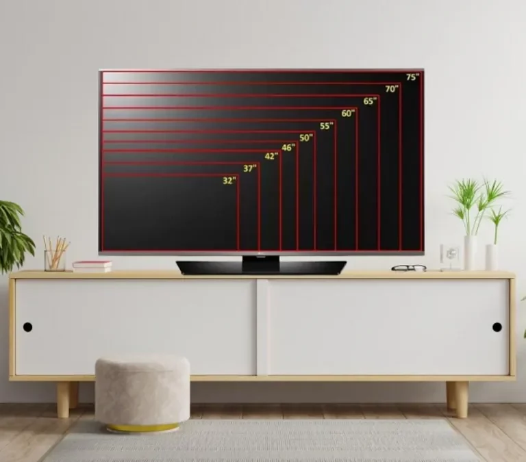 Polegadas de TV: descubra o tamanho ideal para cada ambiente