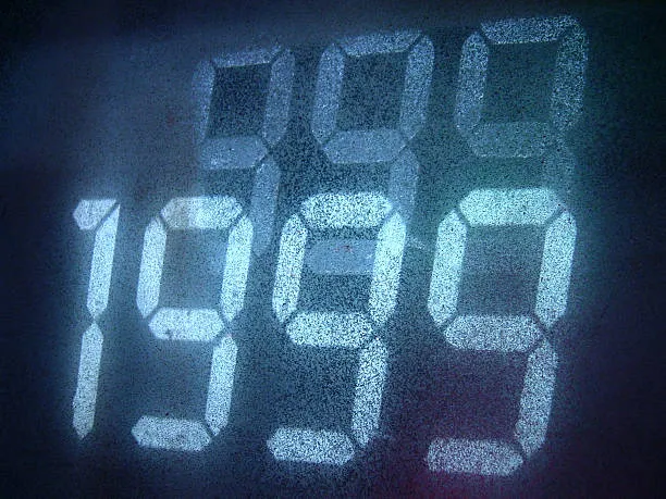 Quem nasceu em 1999 tem quantos anos?