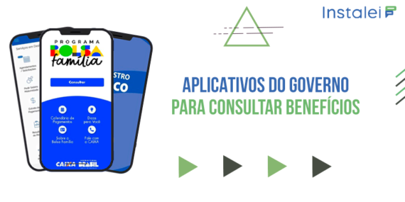 Aplicativos do Governo para consultar benefícios