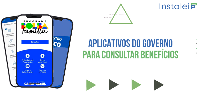 Aplicativos do Governo para consultar benefícios