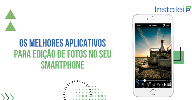 Os melhores aplicativos para edição de fotos no seu smartphone