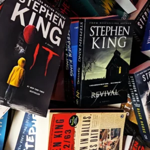Livros Stephen King: a lista completa de obras do autor!