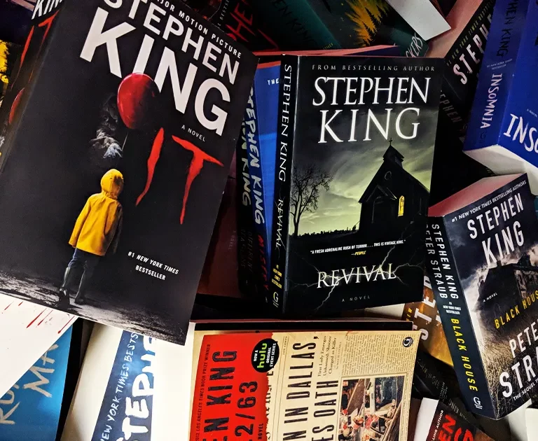 Livros Stephen King: a lista completa de obras do autor!