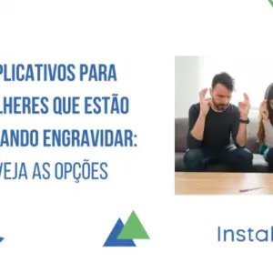 Aplicativos para mulheres que estão tentando engravidar