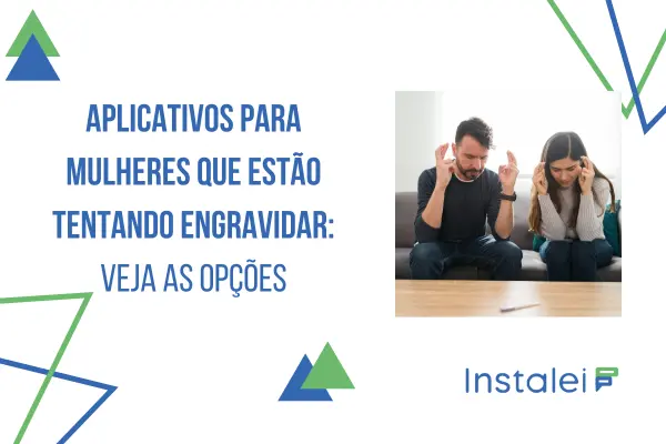 Aplicativos para mulheres que estão tentando engravidar