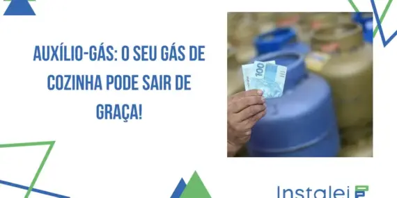 Auxílio-gás: Faça parte dos milhões de brasileiros que conseguiram sem sair de casa