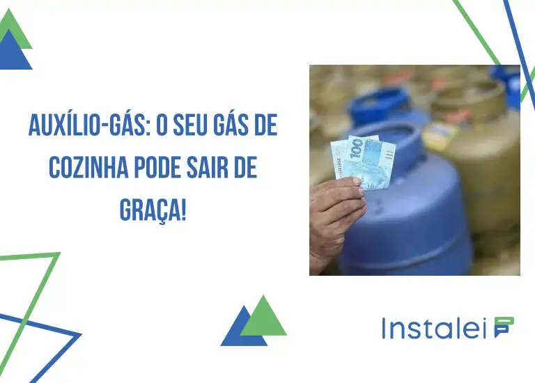 Auxílio-gás: Faça parte dos milhões de brasileiros que conseguiram sem sair de casa