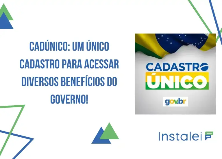 Descubra como acessar os benefícios do governo com um único cadastro