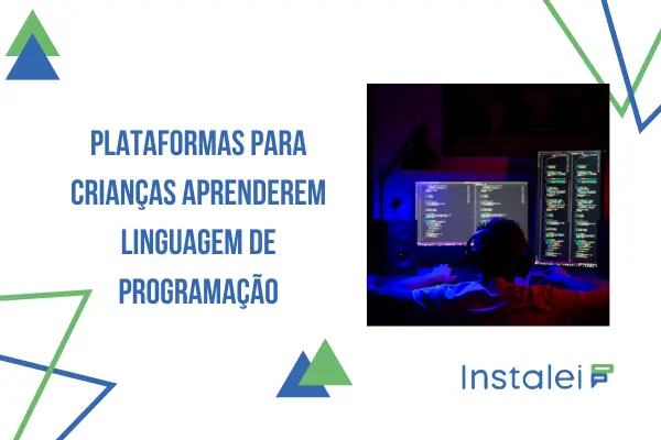 Plataformas para crianças aprenderem linguagem de programação
