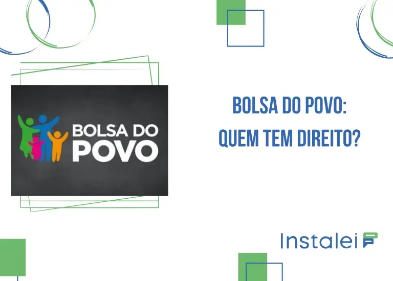 Bolsa do Povo: quem tem direito?