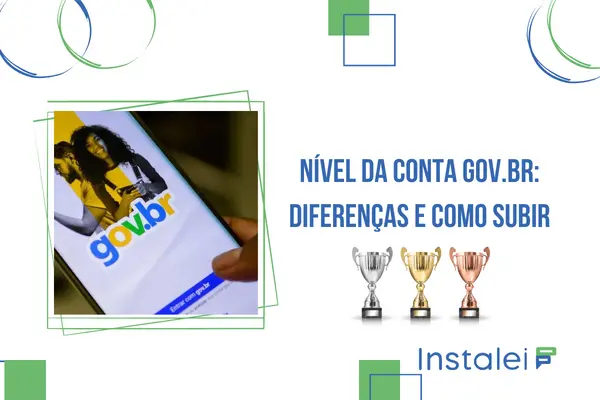 Nível da conta gov.br: diferenças e como subir