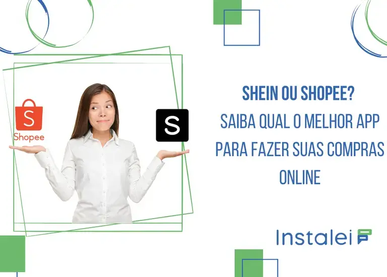 Shein ou Shopee? Saiba qual o melhor app para fazer suas compras online