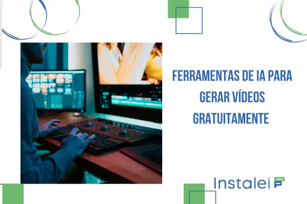 Ferramentas de IA para gerar vídeos gratuitamente