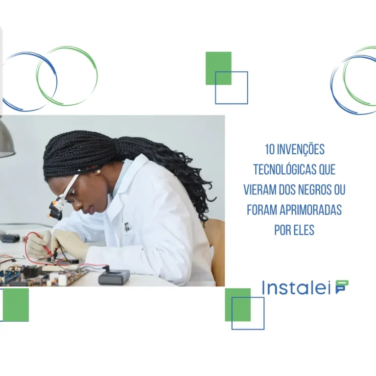 10 invenções tecnológicas que vieram dos negros ou foram aprimoradas por eles