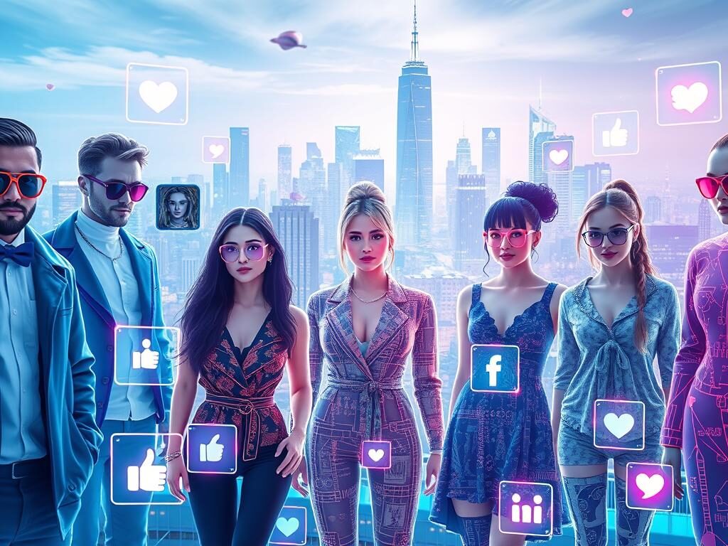 Influenciadores Virtuais: Quem São e Como Ganham Milhões