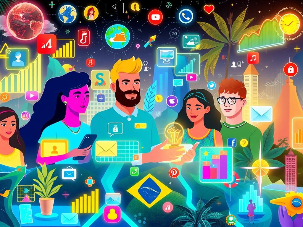 Influenciadores Virtuais: Quem São e Como Ganham Milhões