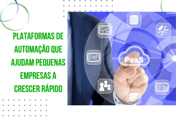 Plataformas de automação que ajudam pequenas empresas a crescer rápido