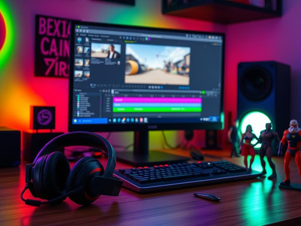 Como criar conteúdo de vídeo game no YouTube 