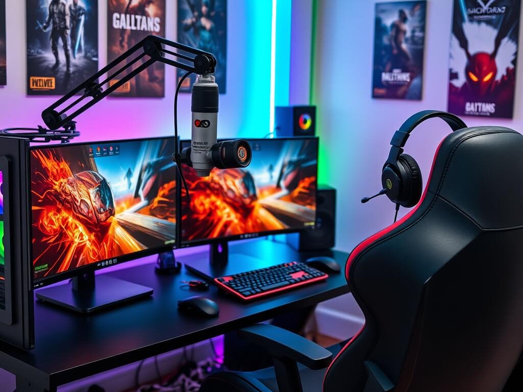 Como criar conteúdo de vídeo game no YouTube 