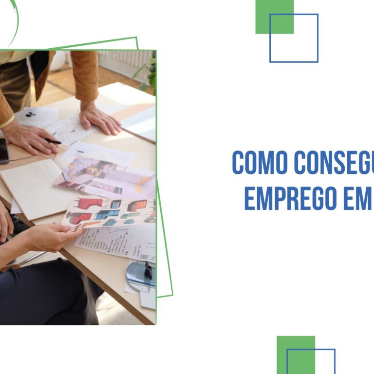 Como Conseguir um Emprego em Alta