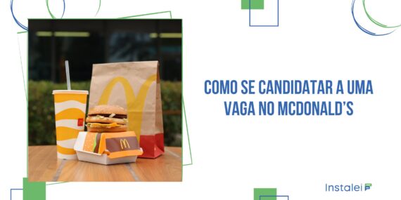 Como Se Candidatar a Uma Vaga no McDonald’s