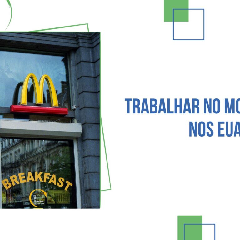 Trabalhar no McDonald’s nos EUA