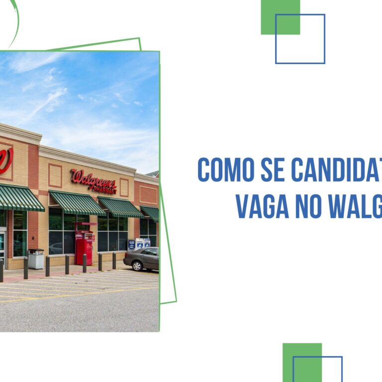 Como Se Candidatar a Uma Vaga no Walgreens