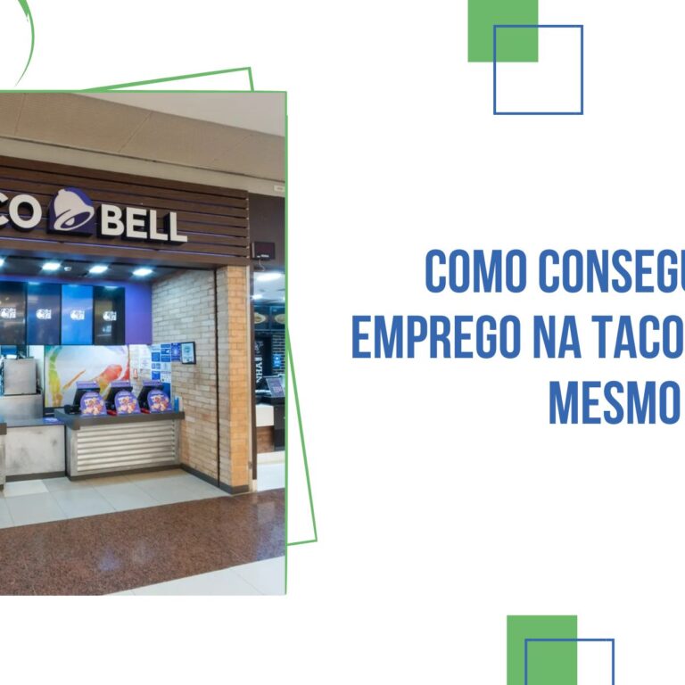 Como Conseguir um Emprego na Taco Bell Hoje Mesmo
